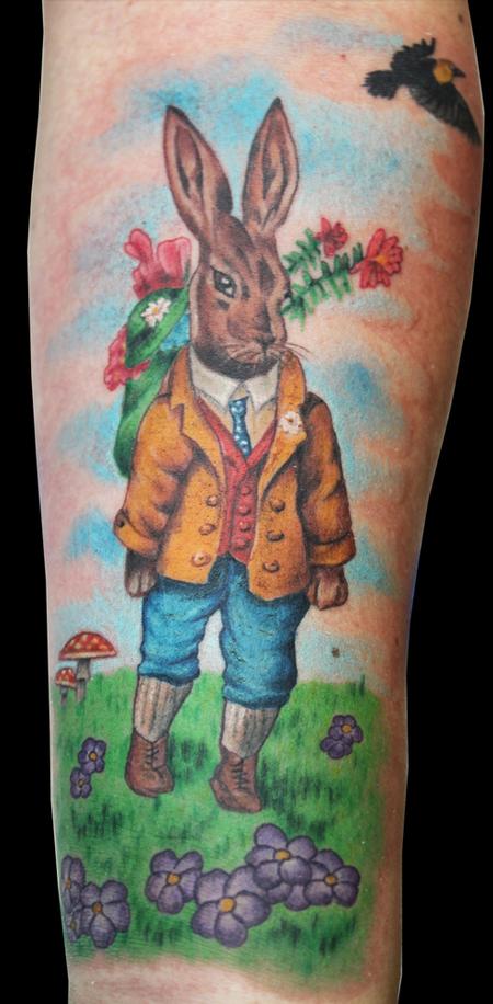 Tattoos -  Peter Rabbit - 62826